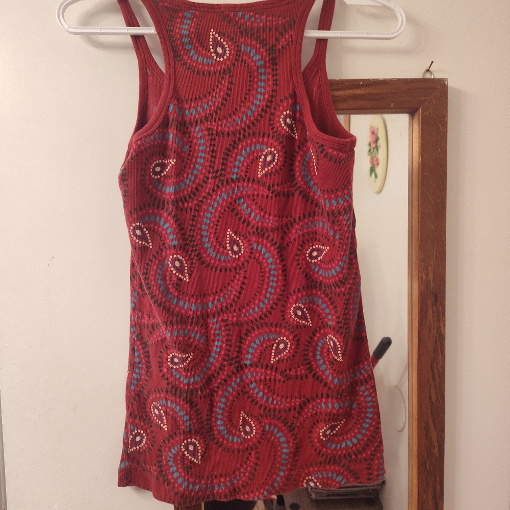 No Boundaries Colorful 3 Patterned Tank Tops - Picture 10 of 10